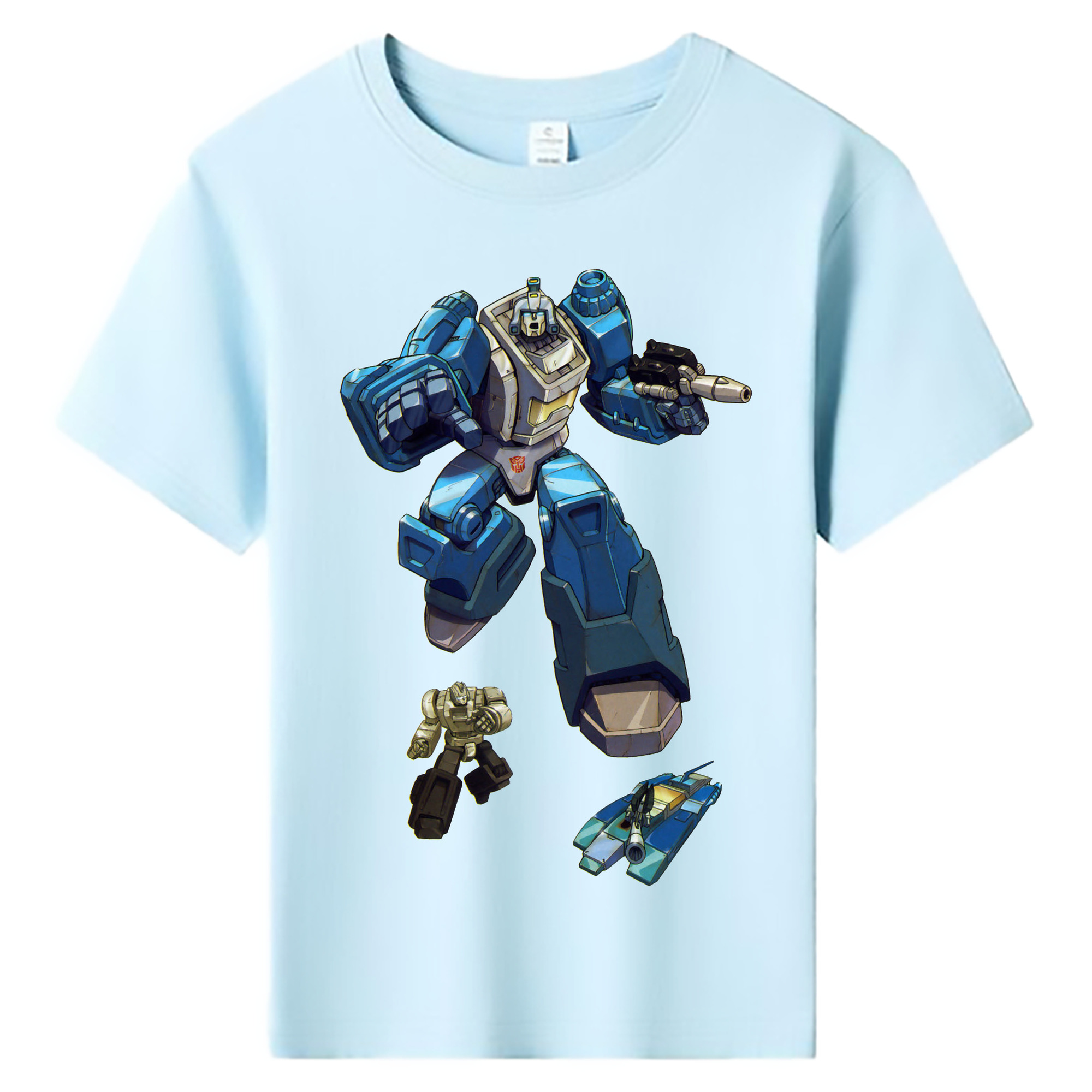 （画像用）  綿100％キッズTシャツ（フロントプリント）